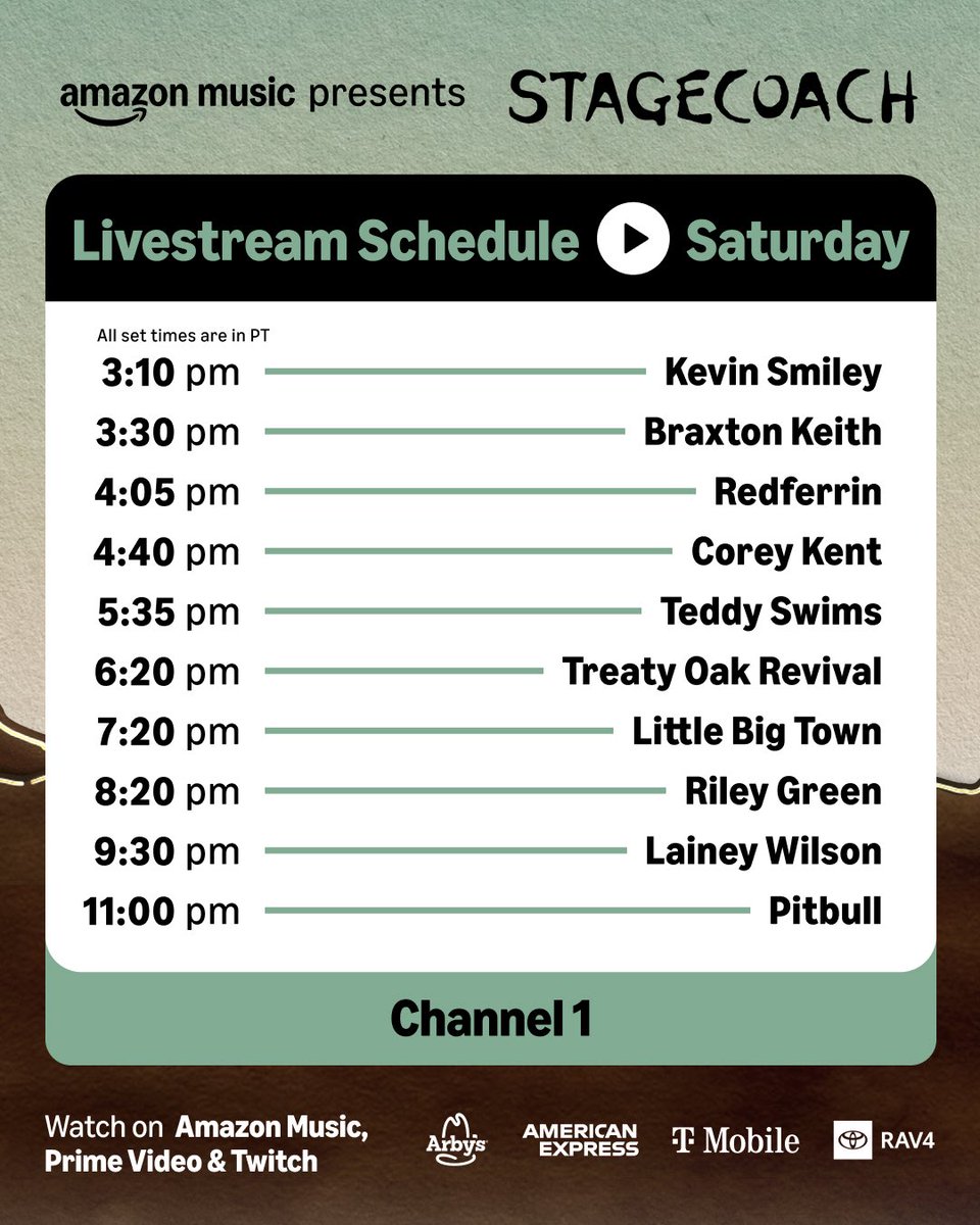 Stagecoach Festival tweet media