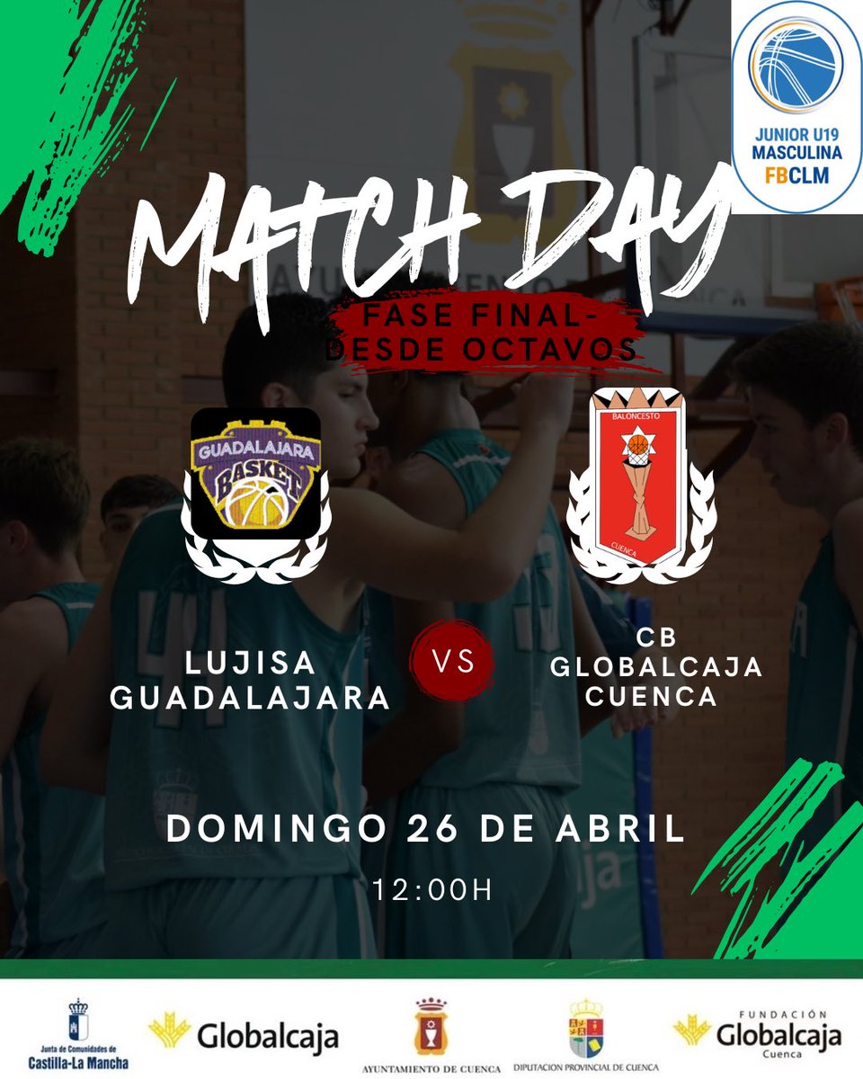 CB Globalcaja Cuenca tweet media