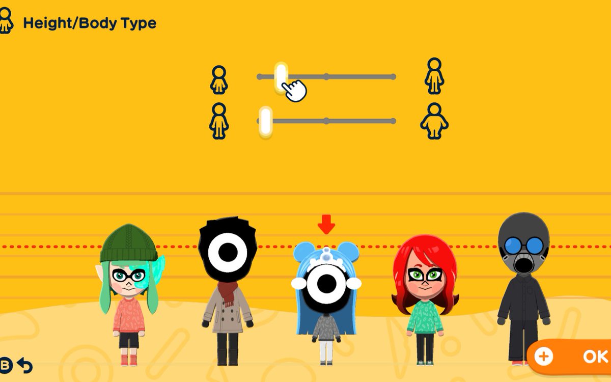 Randomgamer692's tweet image. Another night of #Tomodachilife

Now with some newcomers!

With Sarah's (Octoling) addition, thats all my OCs. Who else should I add...

#Patapon #Splatoon