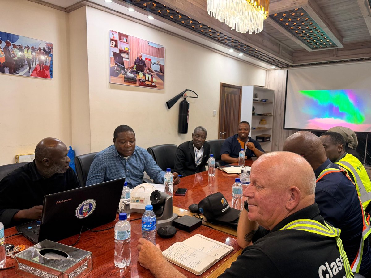 Sierra Leone Ports and Harbours Authority tweet media