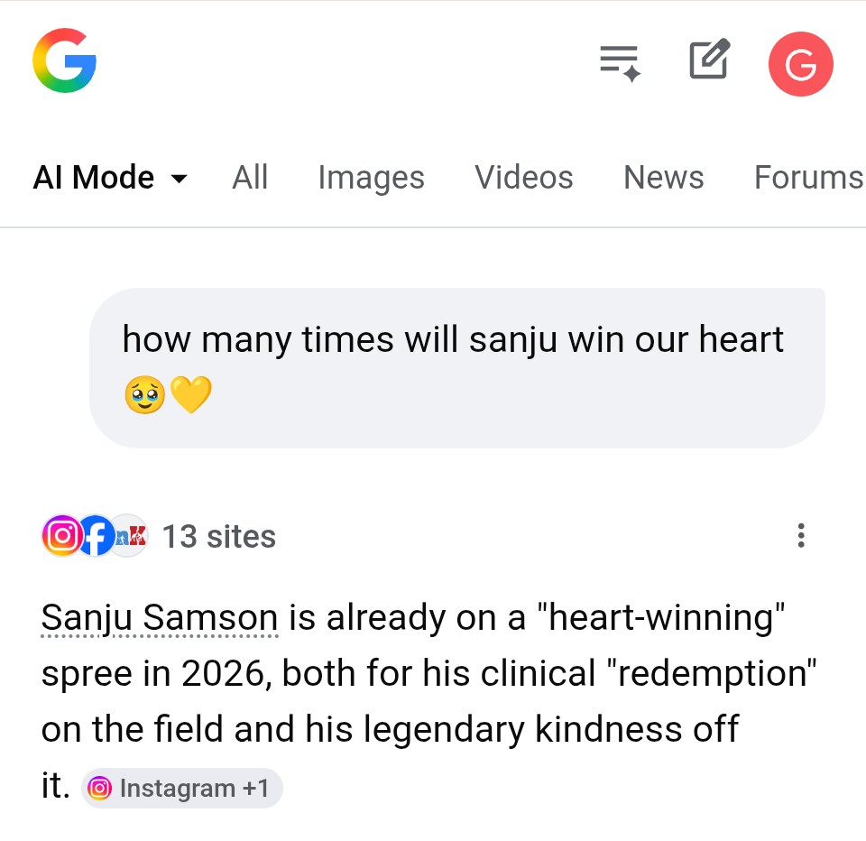 Google India tweet media