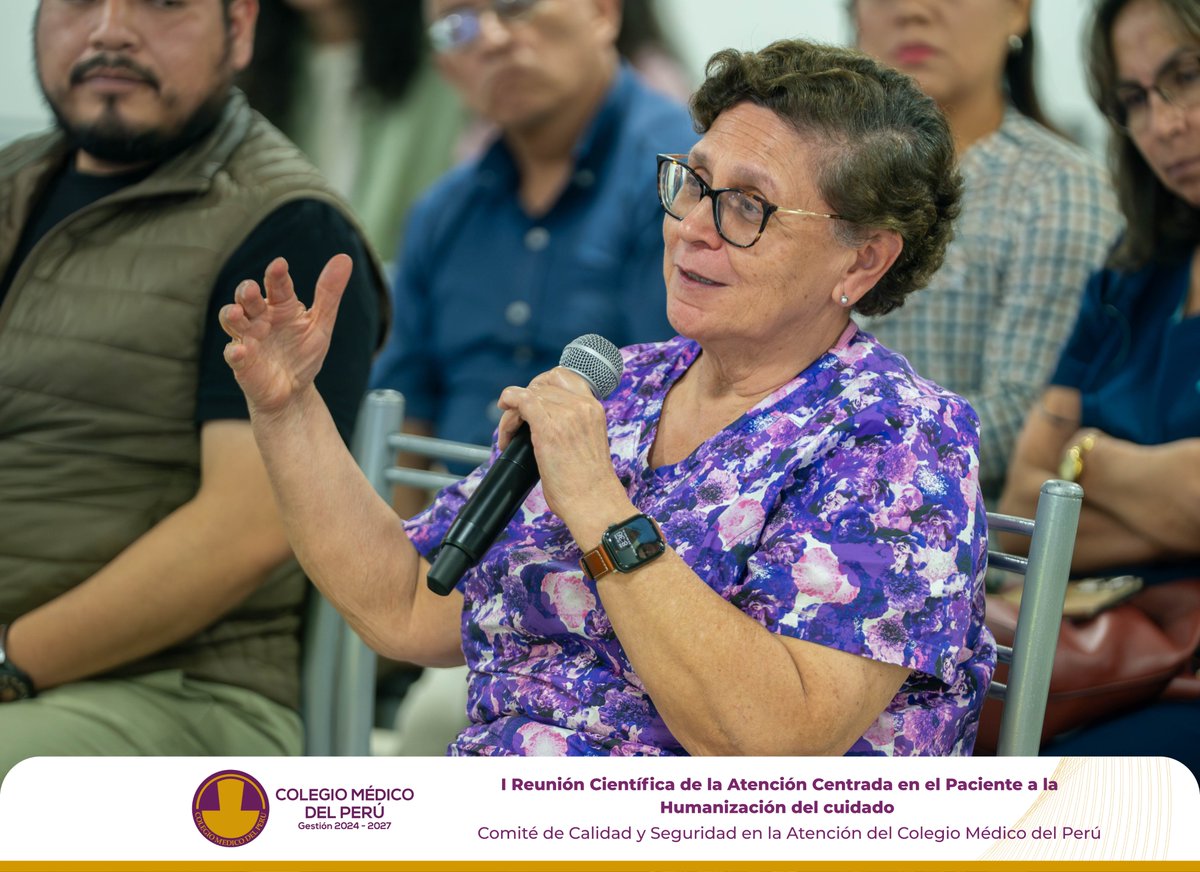 Colegio Médico Perú tweet media