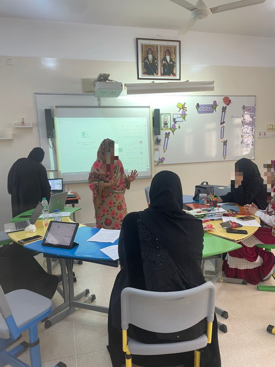 مدرسة خولة بنت ثعلبة للتعليم الأساسي (٥-٩) tweet media