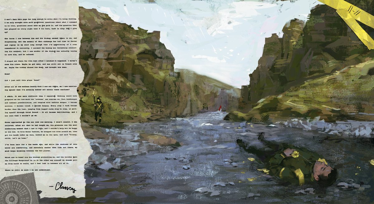 I'm sorry I forgot to post the Trench one 🥲

#cliqueart