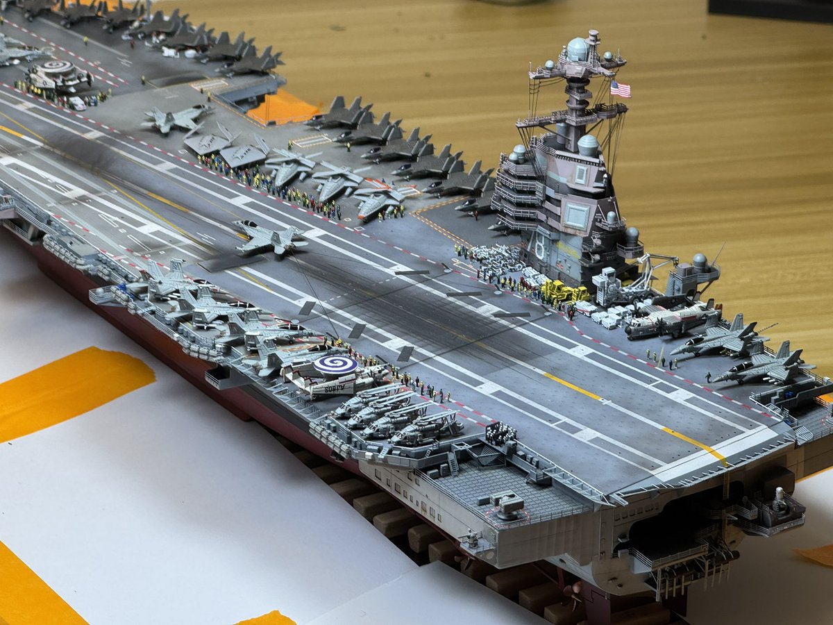 SHOKAKU_NANODAA's tweet photo. Move to final assembling......

Finishing soooon

#scalemodel #艦船模型 #700艦船 #艦船 #船模 #模型製作 #軍事模型 #模型 #微縮模型 #modelwork #modeling #ships #shipmodel #militarymodel  #miniaturemodel #700スケモ #700scale  #modelship  #USN #modelshipbuilding #scalemodelling https://t.co/72te4FEdV5
