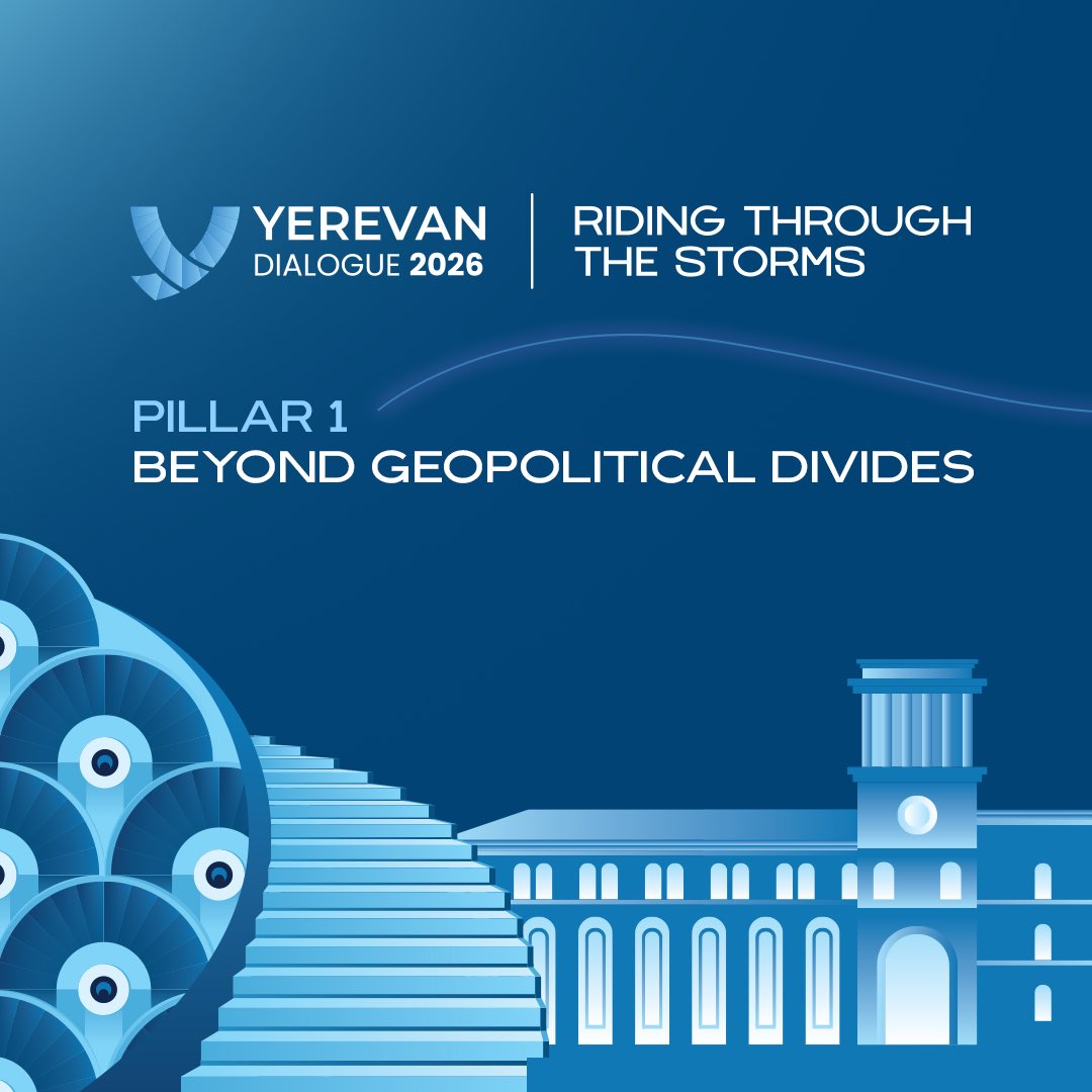 Yerevan Dialogue tweet media