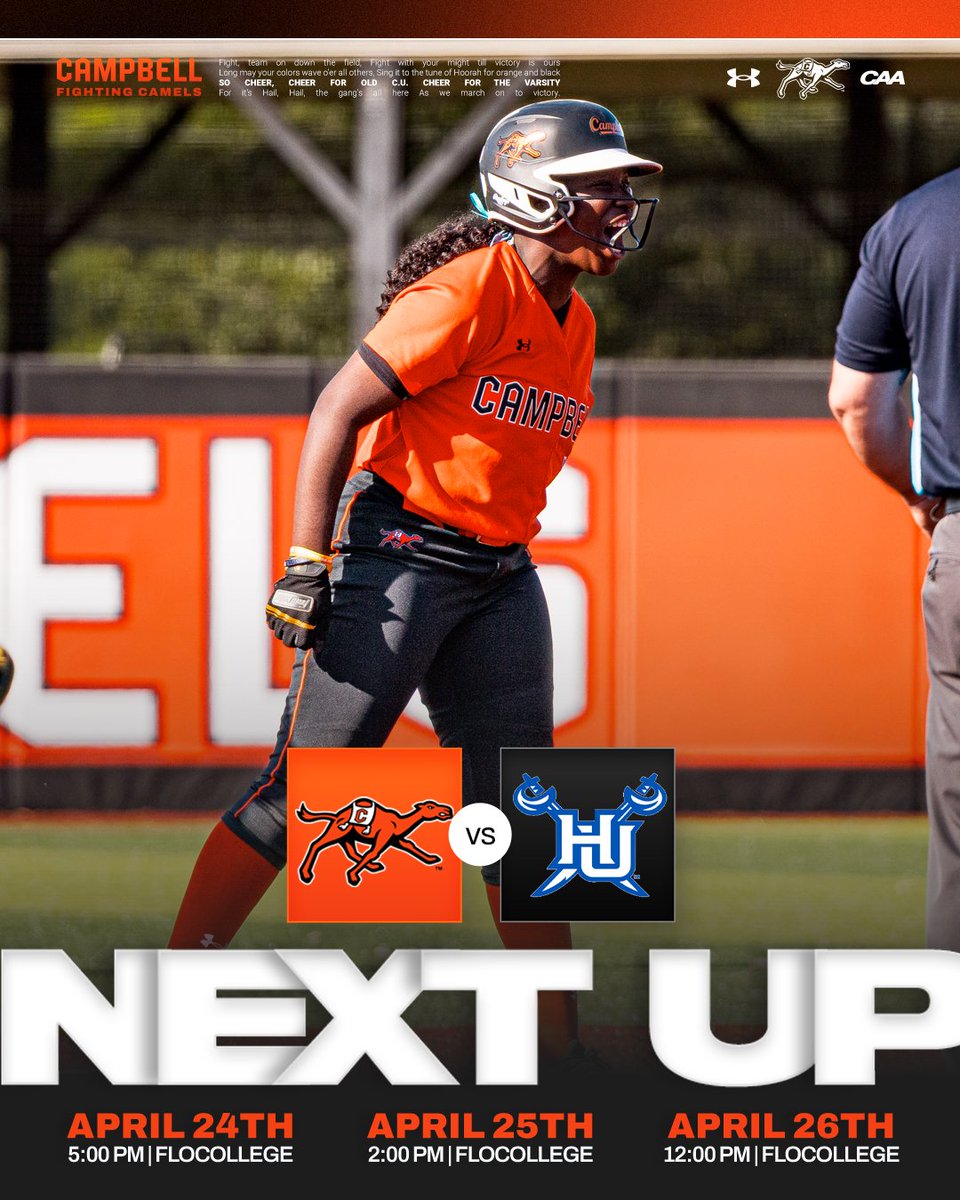 NEXT UP ▶️ Final Weekend in the Creek for 2026 🧡

Saturday: Senior Day &amp; Trading Card Giveaway 🥳
Sunday: Kids in the Creek Day 🏃

#FightAsONE | #RollHumps 🐪