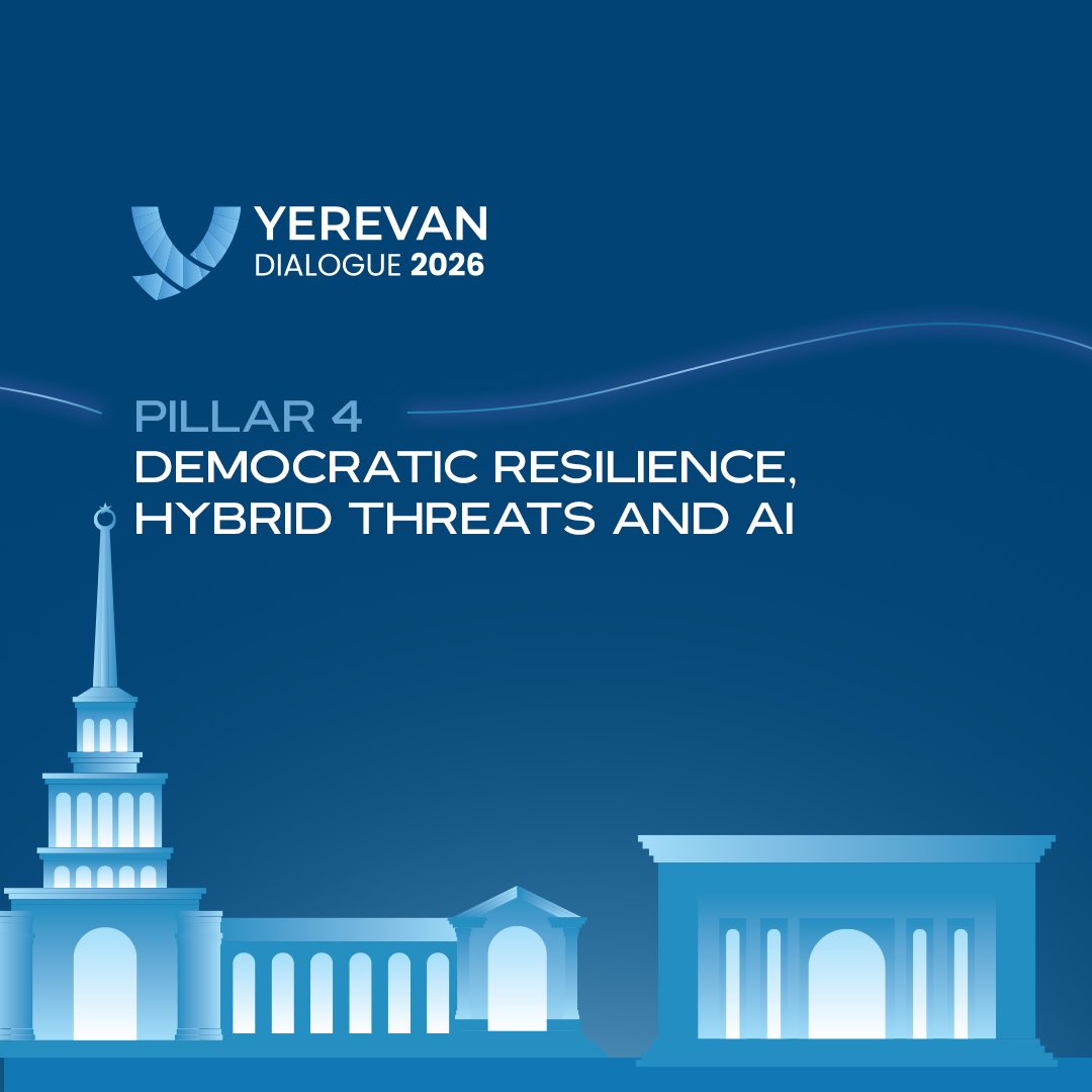 Yerevan Dialogue tweet media
