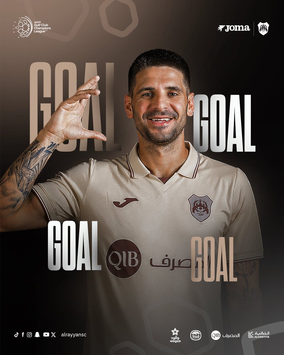 AlRayyanSC | نادي الريان tweet media