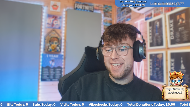 tomcornishh's tweet photo. WE ARE LIVE🔴VBUCK CUSTOMS &amp; GAMES!

Giving away 100 uses of Shaka Spray and Cuddle Mask Spray code today!👀

https://t.co/9jmCbD7GYy https://t.co/7FA4WL9IyE