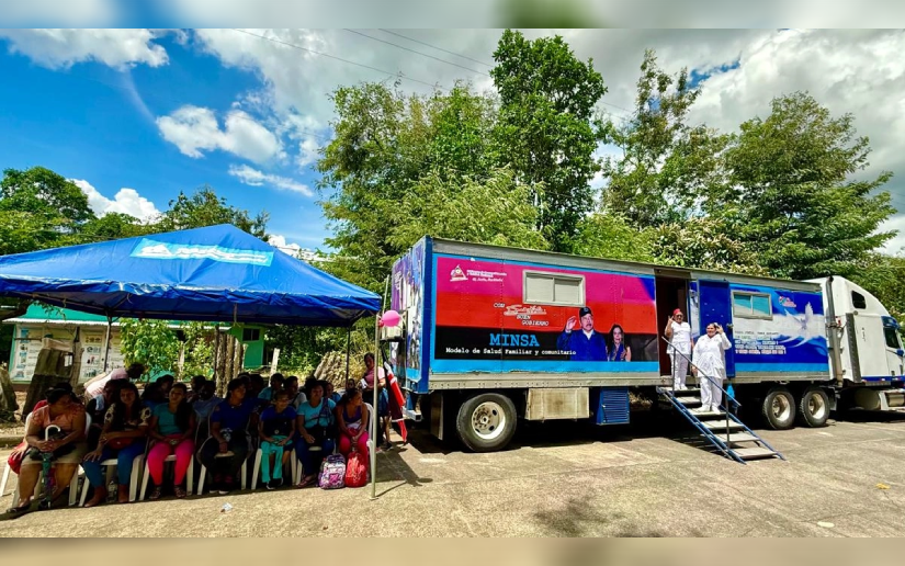 MINSA realizará ferias de salud en barrios y comunidades del país restituyendo derechos y dando protagonismo a 145.568 familias de Nicaragua con un Simposio Nacional de Anestesiología y capacitación sobre Uso de los Equipos de Cirugías Cardíacas
#2026SiempreMásAllá