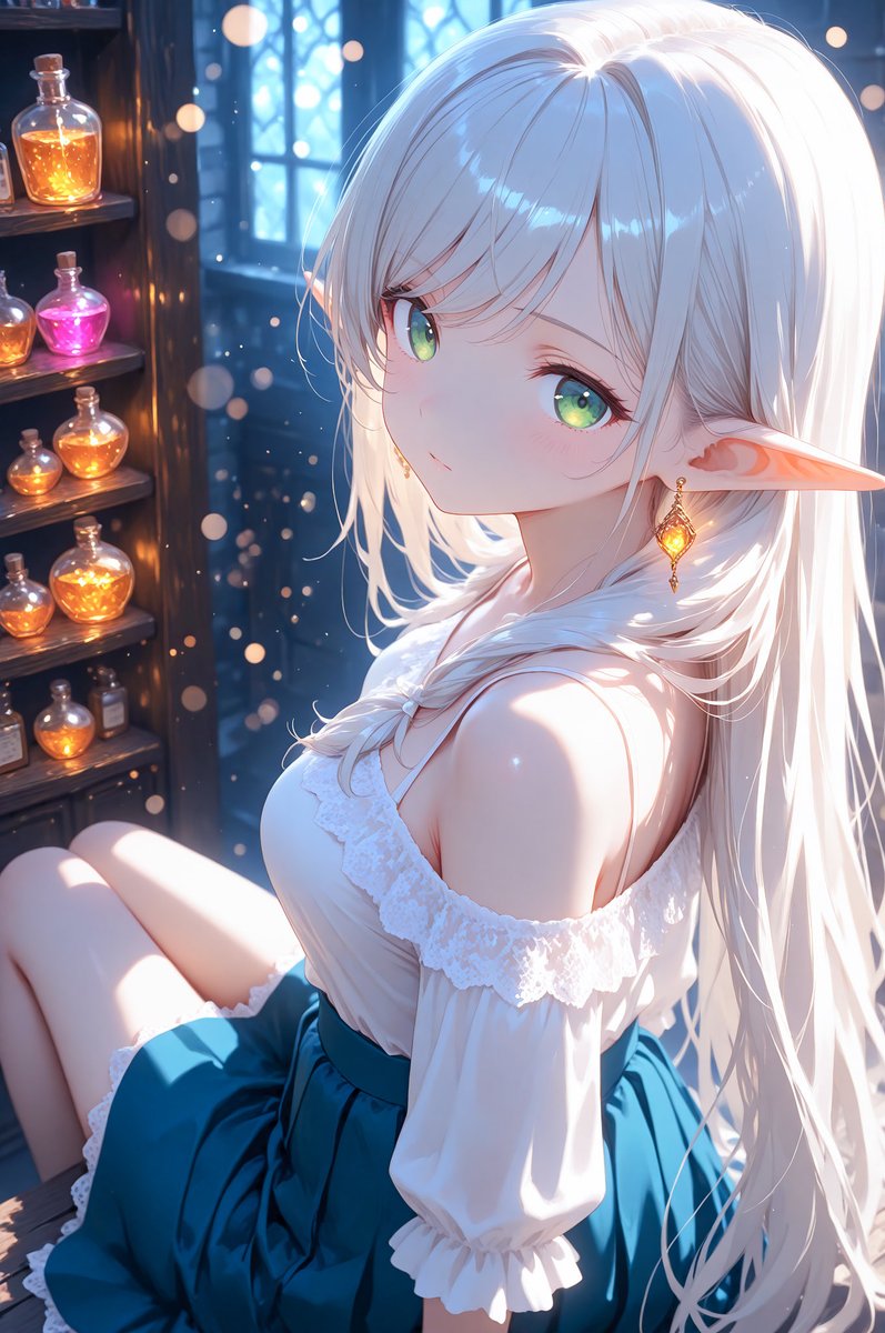 holo_aiart_labo's tweet image. - ̗̀ 𖤐 𝓕𝓪𝓷𝓽𝓪𝓼𝔂 𝓳𝓵𝓵𝓿𝓼𝓽𖤐  ̗̀ -

ぐんも〜にん𓂃꙳⋆
今日はなにしよーかな( *¯ ꒳¯*)
┈┈┈┈┈┈┈┈┈┈┈┈ 𖤣𖥧𖥣𖡡𖥧𖤣 ┈┈

#AIart #AIgirl #AIillustration #AIartcommunity #AIイラスト
SFW AI fantasy illustrations 🔯✨