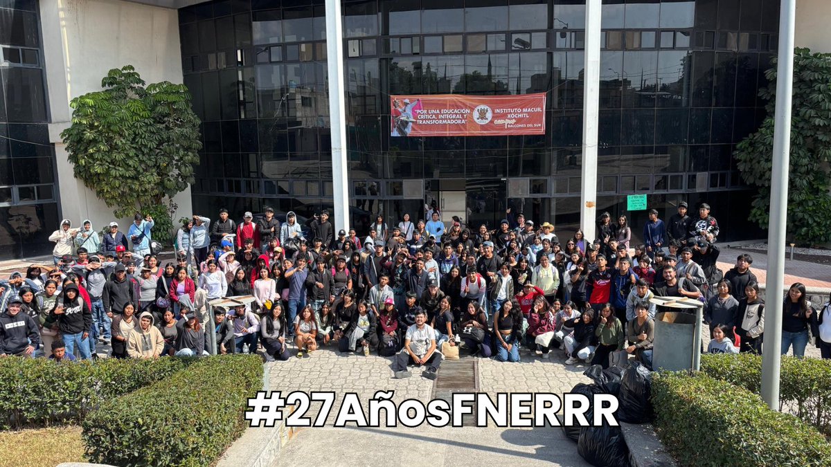 📣 Con bailes, canciones y poesías realizaremos nuestro festejo de los #27AñosFNERRR y los #45AñosDeLasCasasEnPuebla con más de 3,000 estudiantes de todo el país 💃🏻🗣✨

¡Nos vemos en el CCU este 2 de mayo! 🫵🏼🗓️