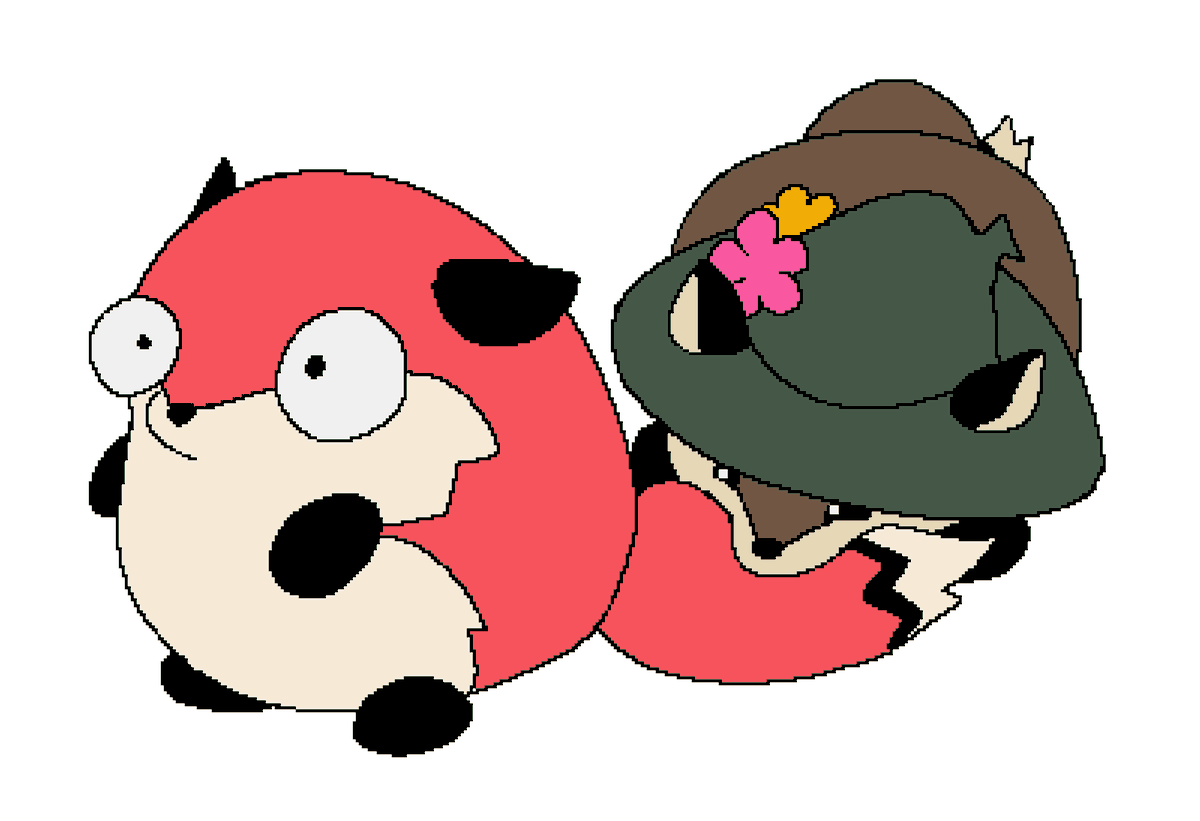 PC's antics tweet media