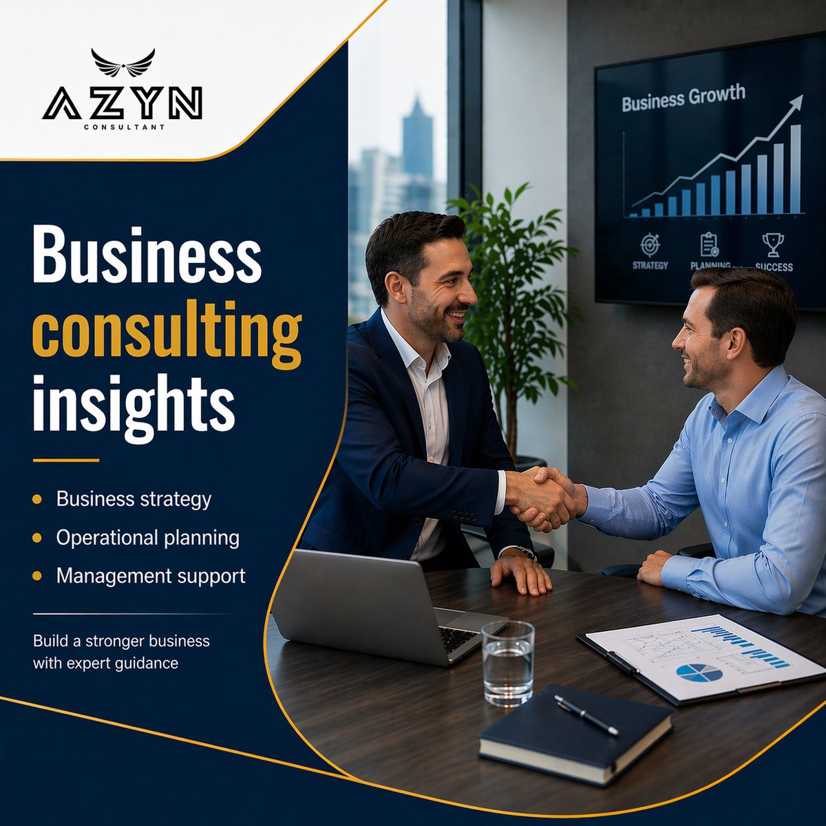 AzYanInfo's tweet photo. Business Consulting Insights 📊

Every business needs clear direction, smart strategy, and strong operations to grow.

At AzYan Consulting, we help businesses understand challenges, improve structure, and turn ideas into practical steps for real growth. 📈
#BusinessConsulting https://t.co/q68qm2vEeO