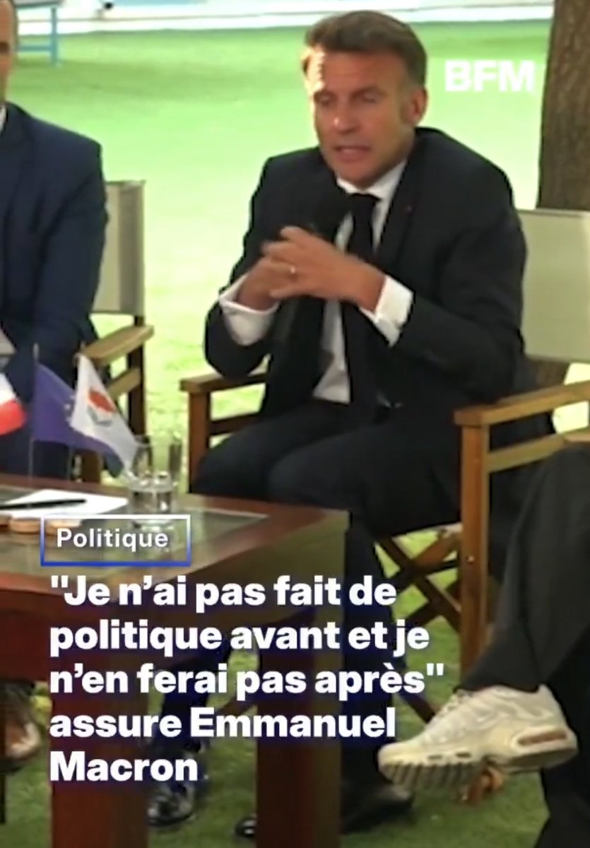 Escalet83's tweet image. Supercherie.
#Macron n'a jamais fait de politique. Il dit tout et son contraire. Les médias appellent ça le « en même temps ». 
Macron place, avec l'aide de #McKinsey, ses pions aux postes clés du pays afin d'avoir la main sur la France assez longtemps pour finir de la dépouiller