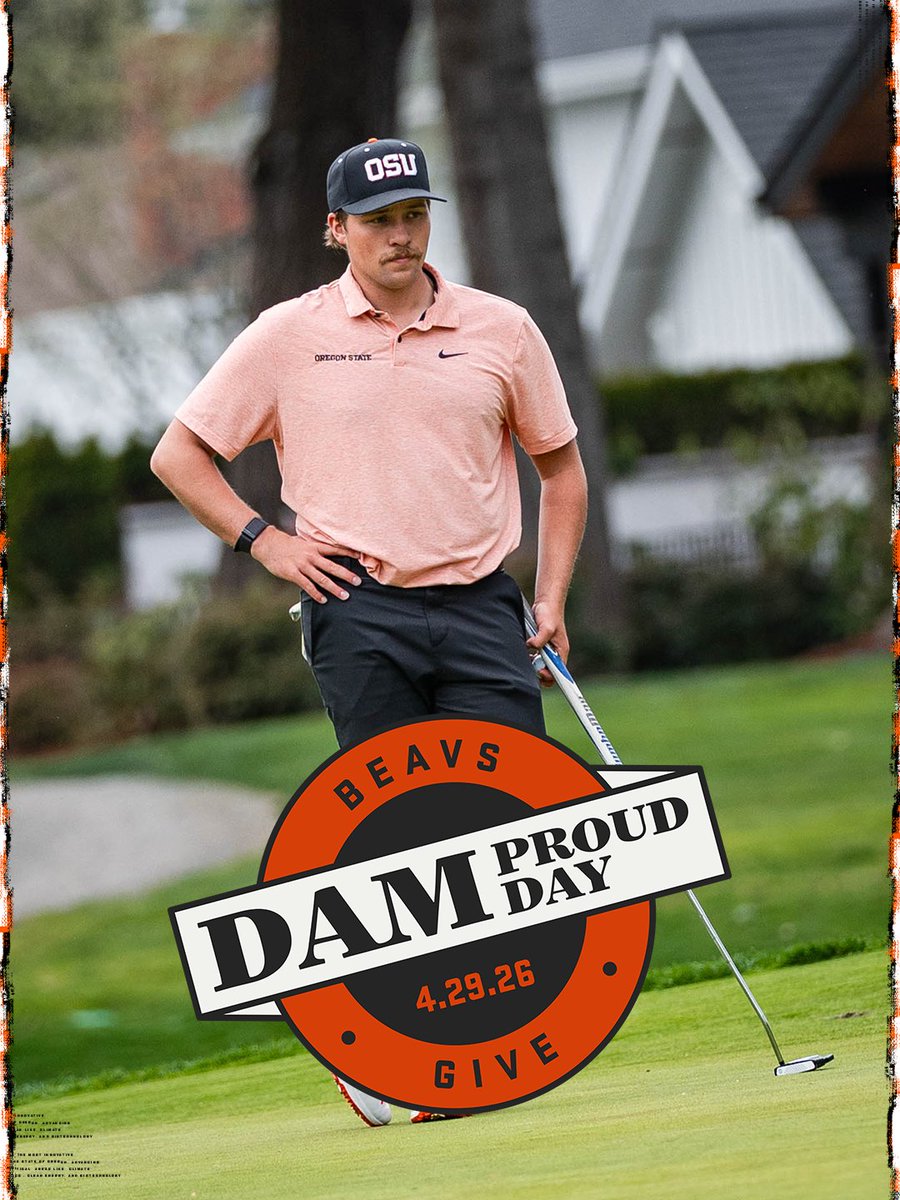 Oregon State Golf tweet media