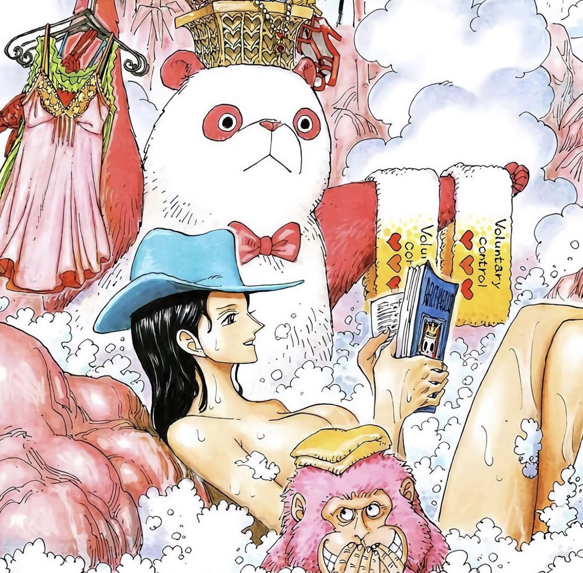 Daily One Piece Girls tweet media