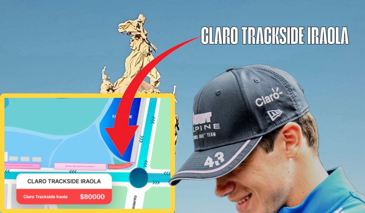 🚨SORTEOOOOOOOO (parte 2) 🚨

te acordas cuando no paraba de sortear

🎁👀EL PREMIO:
Una entrada para la exhibición de Franco Colapinto en el sector de Claro 👈🥵

REQUISITOS: 
seguirme: ✅
rt: 🔄
comentar: “VAMOS COLAPINTO”

el ganador se anuncia este sábado 10:00!!
SUERTE 🍀