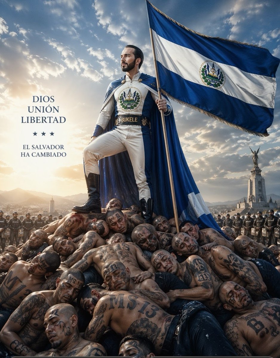 celica89's tweet photo. @diana_cariboni  Que les Duela RATAS  Bukele 2027 - 2034 REELECCIÓN INDEFINIDA https://t.co/VOee9s0x0Z
