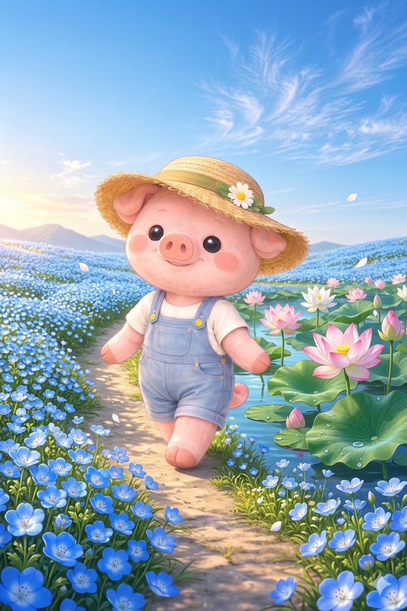 ボブ🐷家族を愛するブタさん💕 tweet media