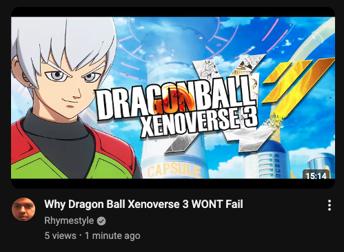 LR TEQ Broly tweet media