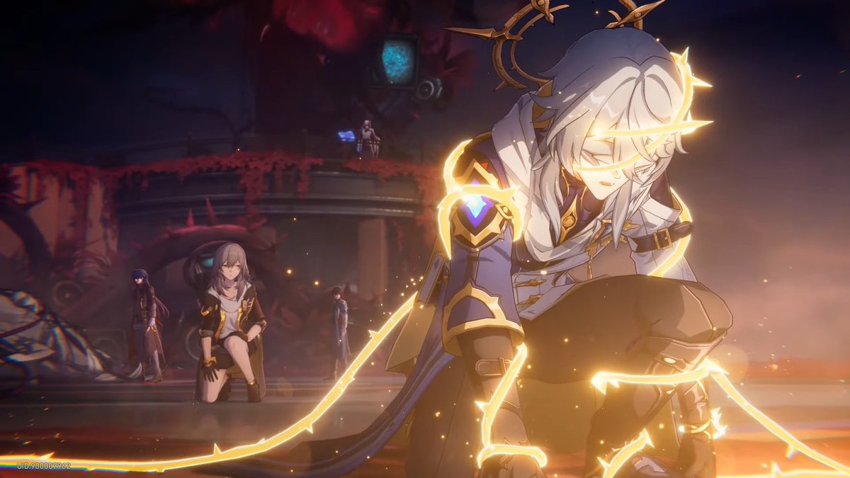 Jody ♥️ Phainon | RE9 tweet media