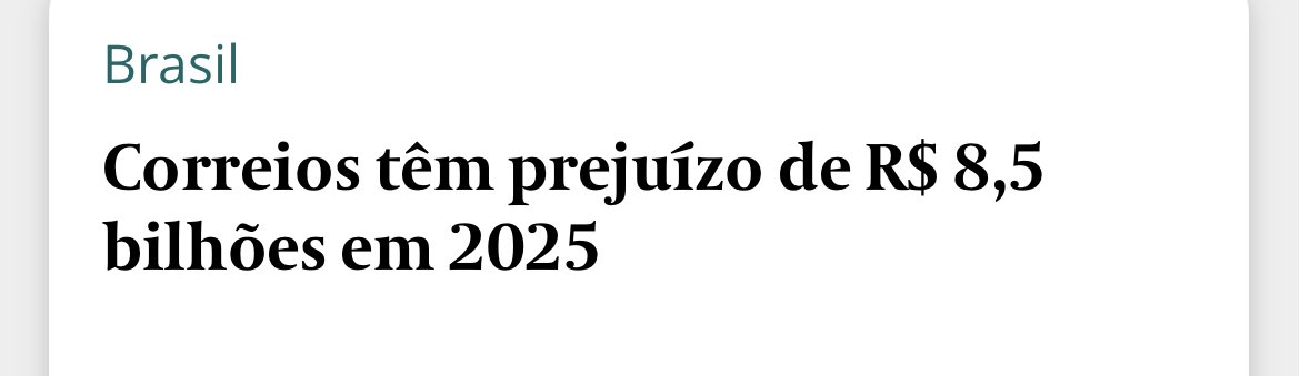 Novidade né?