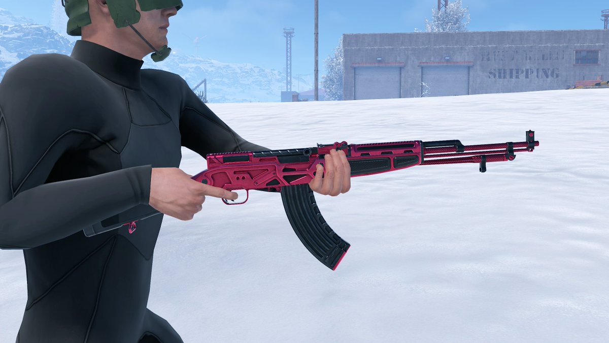 HedgesnVideos's tweet image. Soooooooooooooooooooooooooo
Redemption SKS looking good?
#Rust #Playrust #Rustskins