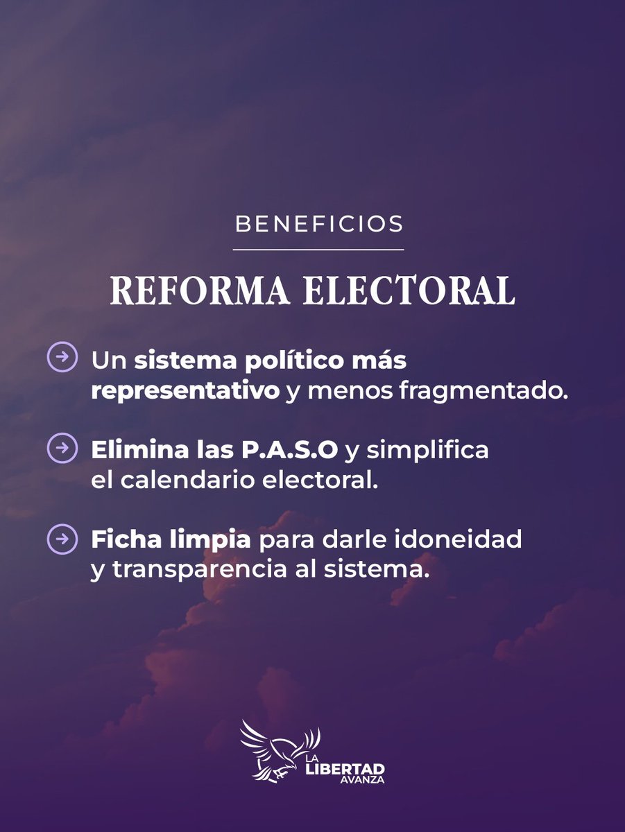 La Libertad Avanza tweet media