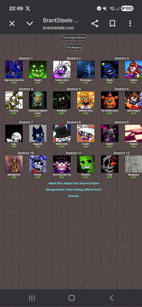 HS Toy Chica tweet media