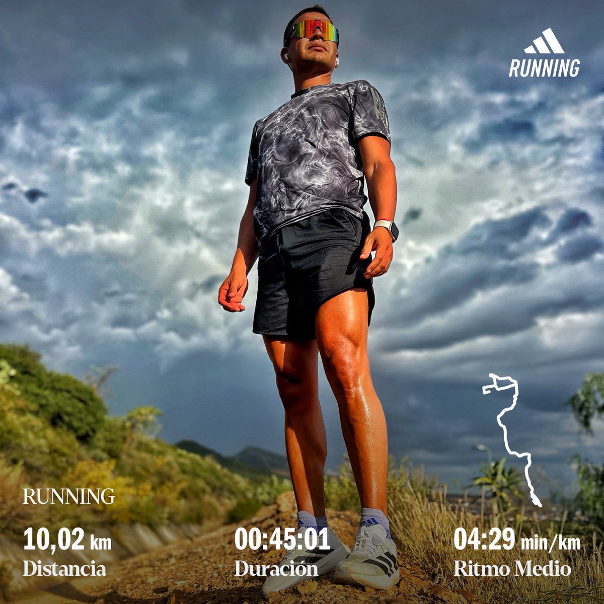 pfescalantejuan's tweet image. 🐢 ➡️ 🛣️ ➡️ 🐇🏔️🛣️
📍Cochabamba
10k
⛰️Cocha
Readaptando al 🧠 

A 2600 msnm más cerca del cielo 🏔️
#perseveranciainquebrantable 

RUGE 🦁 

Seguir sumando 💪 
#running
@adidasrunners 
🏃
#undiamasdevida
#undiamasganado
cochabambabolivia🇧🇴♥️ run running work
hard 
Cochabamba 🏃