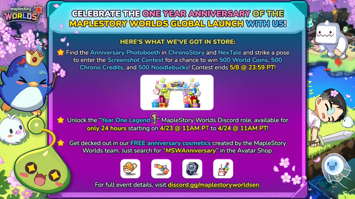 MapleStory Worlds tweet media