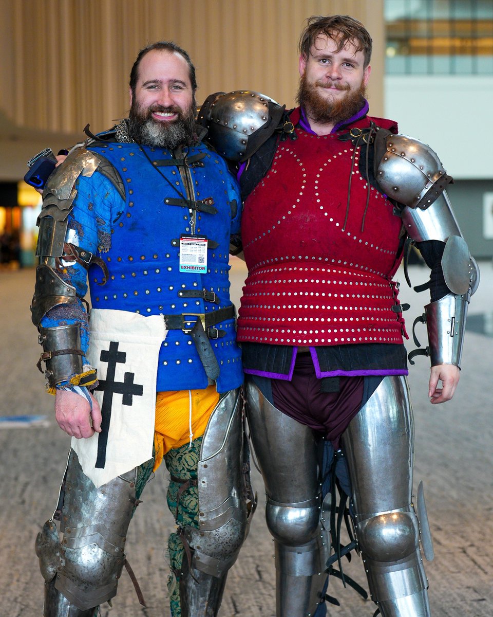 Calgaryexpo's tweet image. Doors are officially open, and #CALGARYEXPO is on 💙

Cosplay, collectibles, celebrity guests, artist alley, panels, and a whole lot more are waiting for you all weekend. What’s first on your must-do list?

#Calgary #Cosplay #Comicon #ExploreCalgary