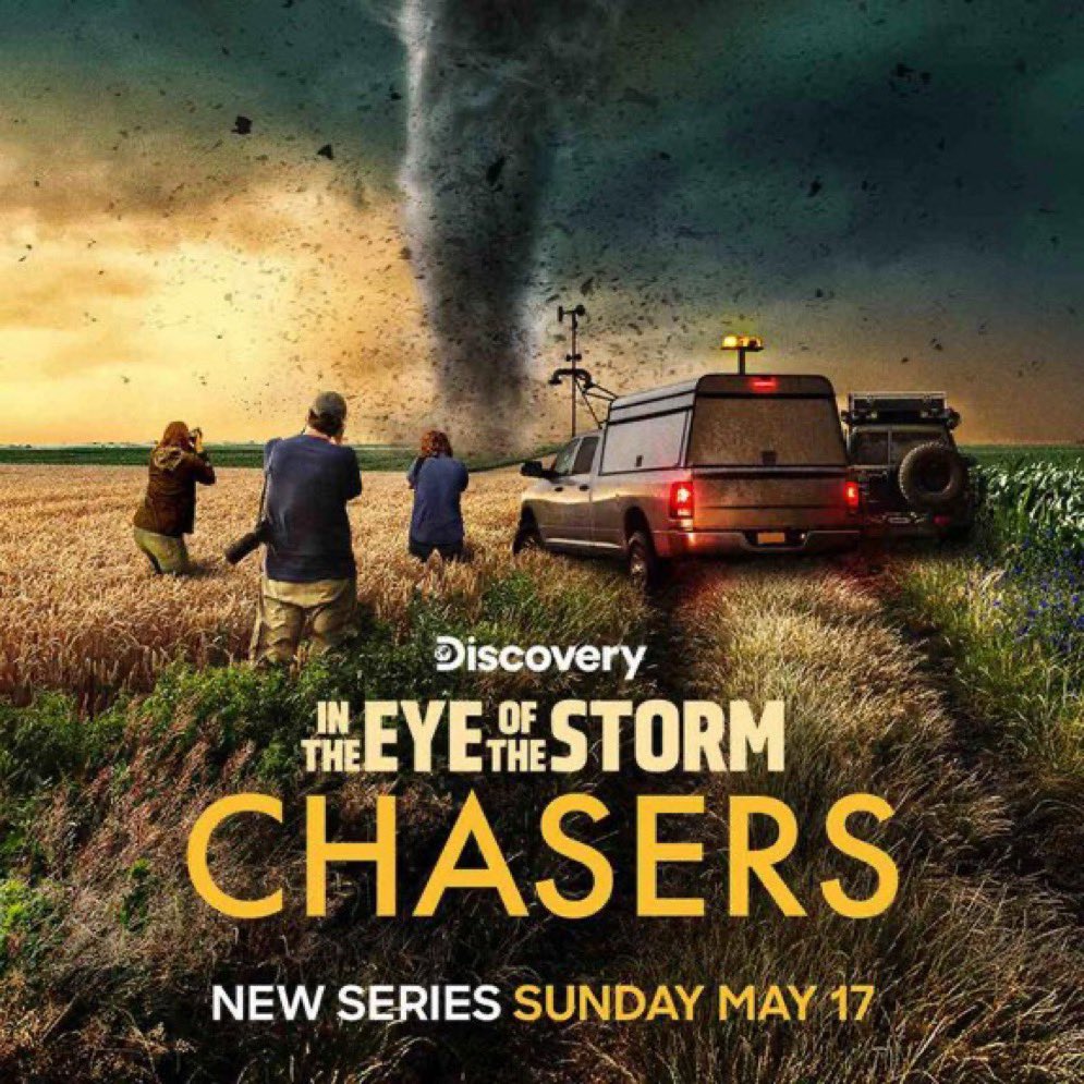 a_dose_of_wx's tweet photo. It’s more obvious than ever that to be a successful storm chaser/to be featured on national media, Discovery etc. you have to get the best video and best content over other storm chasers. 

If you’re not within yards of a strong tornado and telling its story, you’re going to be left behind if you’re not an established chasers. 

If you’re not first, you will be last.