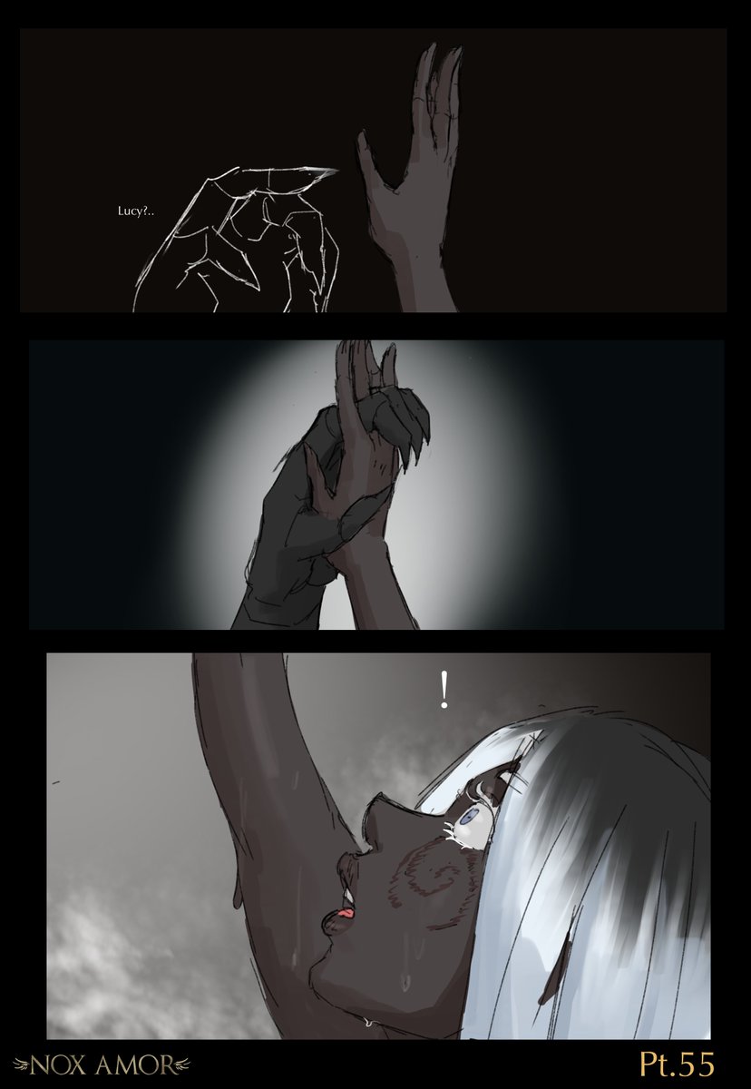 FoXxarius's tweet image. “Lucy?…”
NOX AMOR pt.55
#NIGHTREIGN