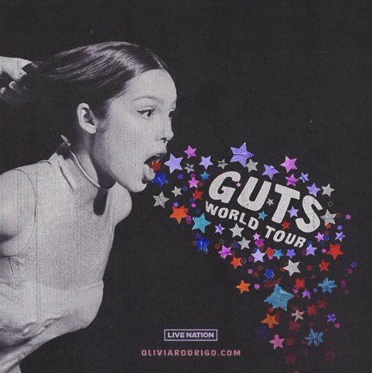 it’s been a whole era and she still is throwing up…