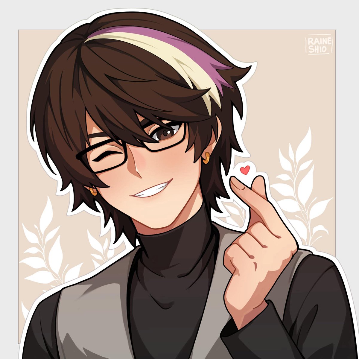 ValdFics's tweet photo. Comisión hecha por @RaineShio  🫶🏻💖
Otro Vald 💜💜💜
Que será mi foto de perfil desde ya xD https://t.co/pCqrNGQrD2