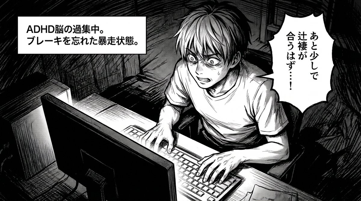 hack_sales_log's tweet image. 精神論という過負荷は「基板の焼き付き」だ。エラー検知後のゴリ押しはシステム全停止を招く。意志という欠陥パッチを即刻捨て、物理的な環境遮断でプロセスを強制終了せよ。不毛な執着をパージし、排熱という名の生存保守を完遂せよ。 #ADHD #発達障害 #脳パ