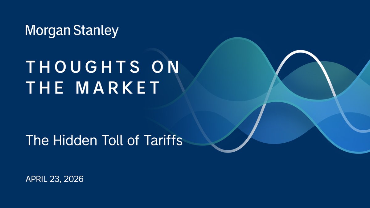 Morgan Stanley tweet media