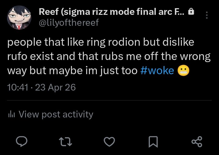 Rufo, The Ring Fauvism Docent tweet media