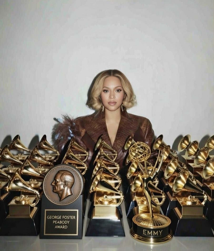 imagina um álbum render um prêmio que te coloca no caminho para um status acima do egot