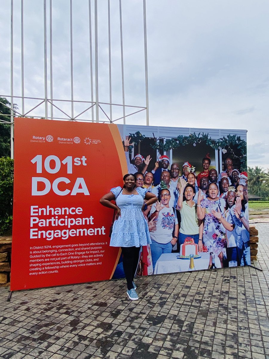 RcKitendebreeze's tweet image. Meet our secretary, the one and only Nana Malaika
#DCA101
#RotaryDistrict9214