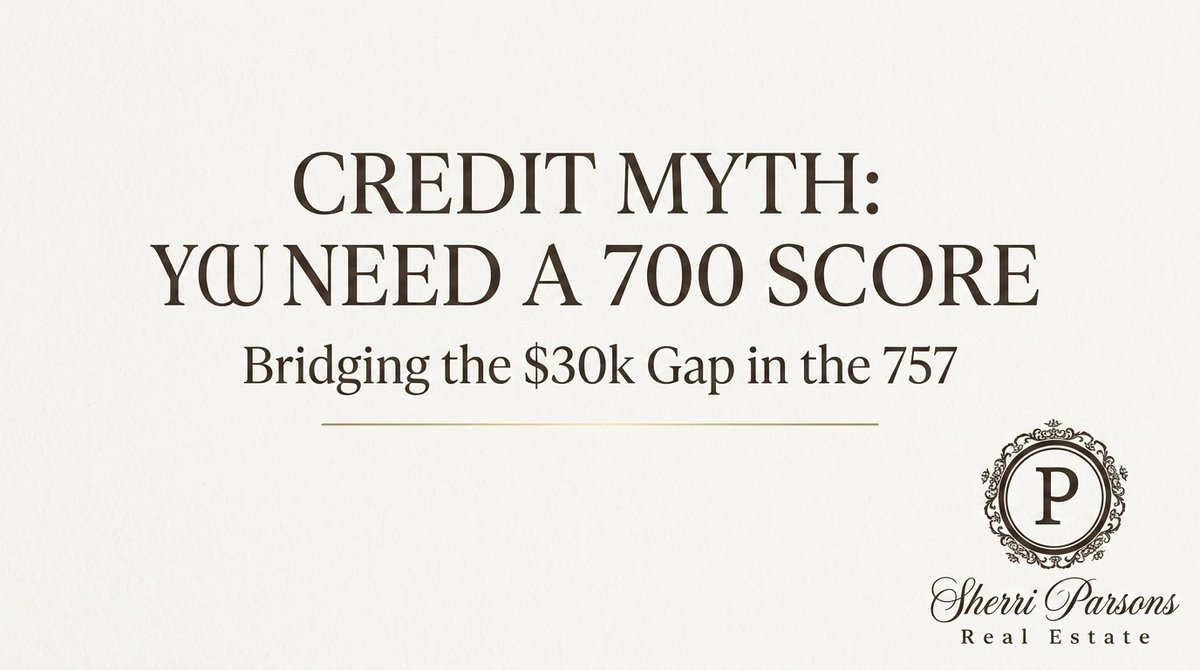 sherriparsons's tweet image. CREDIT MYTH: YOU NEED A 700 SCORE. ❌ In the 757, we’re debunking the noise. Local grants are bridging that $30k gap for first-time buyers: even with lower scores. Let’s get you home. 🏠✨

#757RealEstate #HamptonRoads #CreditScore #HomeBuying #WealthBuilding