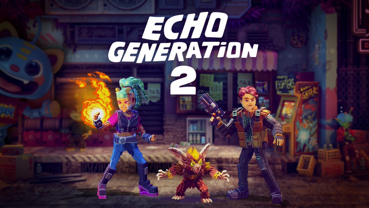 XboxGamerNet's tweet image. NEWS : Le jeu de deckbuilding SF Echo Generation 2 se date en mai dlvr.it/TSBkXd #EchoGeneration2 #JeuxVidéo #Deckbuilding