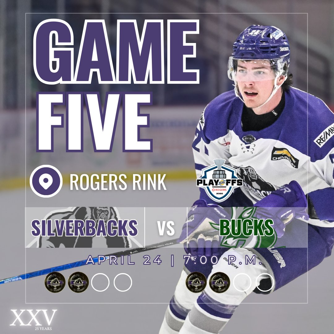 Salmon Arm Silverbacks tweet media