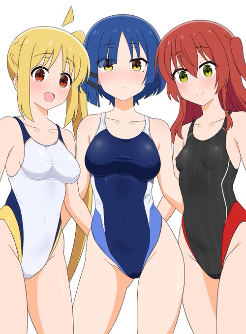 #なんの脈絡もなく水着イラストを再掲して最近フォローしてくれたフォロワーを怖がらせましょう 
ちょっと修正したやつ 