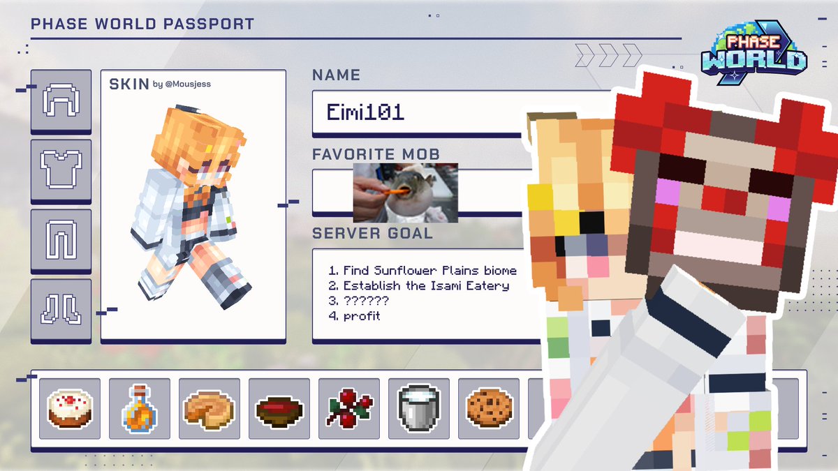 Eimi Isami 🐹❤️‍🩹 Phase Connect tweet media