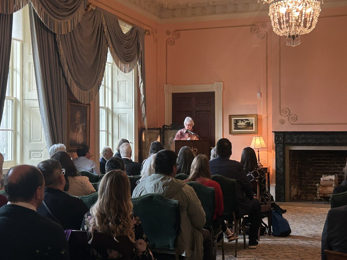 LiteracyNB's tweet photo. And here we go! We have officially started off the 2026 Dr Marilyn Trenholme Counsell Literacy Awards with remarks from Her Honour Louise Imbeault and LCNB Executive Director Susan Yarom.
Follow along to help us celebrate our awardees tonight. https://t.co/RspRUAqXrM