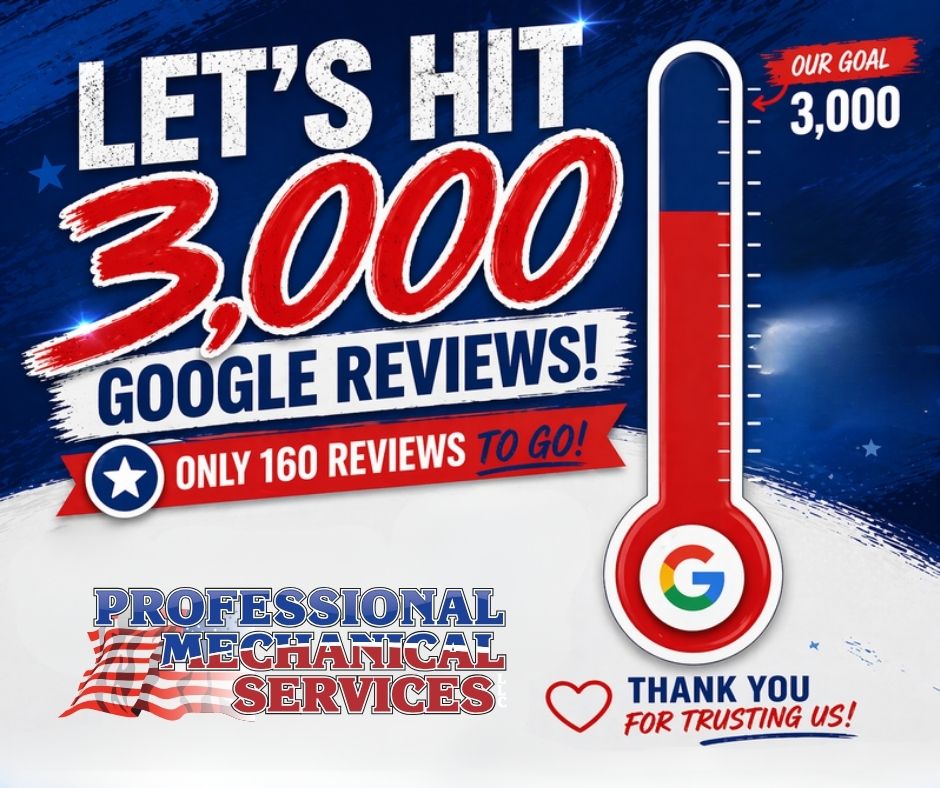 PM_Services_'s tweet image. Help us reach 3,000 reviews ⭐

👉 g.page/r/CYNsHxPkcplC…

Your feedback helps other homeowners choose a company they can trust.

#CustomerFeedback #LocalBusiness #OneStopShop #FiveStarService